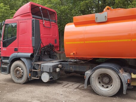 2007 Iveco Stralis, красный, 1650000 рублей, вид 1