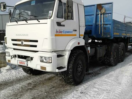 2017 КамАЗ 5350, белый, 4500000 рублей, вид 1