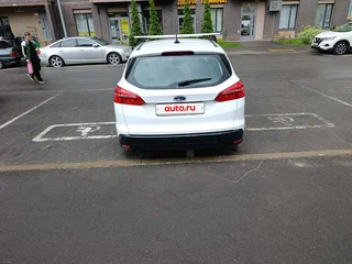 2018 Ford Focus III Рестайлинг, белый, 650000 рублей, вид 4
