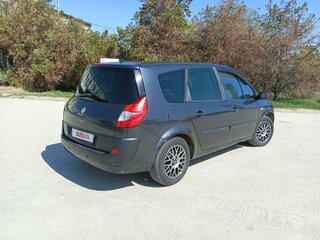 2008 Renault Scenic Grand II Рестайлинг, серый, 800000 рублей, вид 4