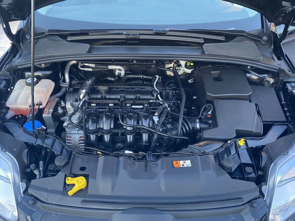 2012 Ford Focus III, чёрный - вид 15