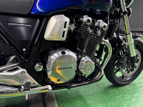 2019 Honda CB 1100, синий, 1325000 рублей - вид 19