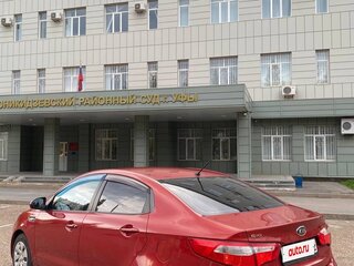 2012 Kia Rio 5-speed III, красный, 650000 рублей, вид 3