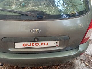 2009 Lada (ВАЗ) Kalina I, серый, 300000 рублей, вид 4