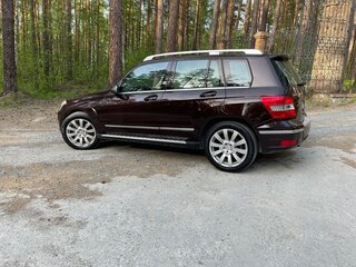 2010 Mercedes-Benz GLK-Класс 300 I (X204), коричневый, 1599000 рублей, вид 4