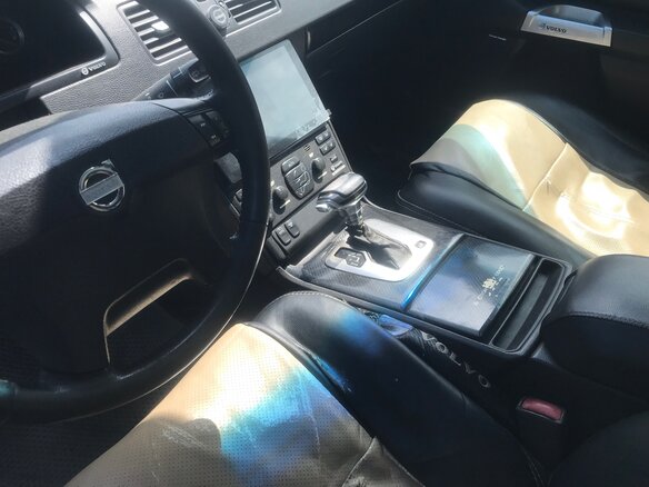 2004 Volvo XC90 I, серебристый - вид 12