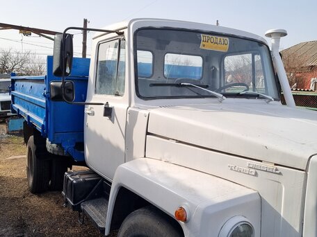 2005 ГАЗ-САЗ 3507, белый, 800000 рублей, вид 1