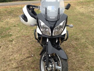 2011 Suzuki V-Strom DL 650, белый, 590000 рублей, вид 2