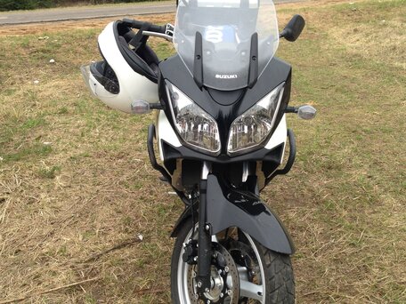 2011 Suzuki V-Strom DL 650, белый, 590000 рублей, вид 2