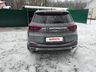 2023 Chery Tiggo 4 Pro I Рестайлинг, серый, 1800000 рублей, вид 4