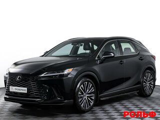 2025 Lexus RX 350 V, чёрный, 9401129 рублей, вид 1