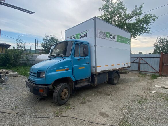 2006 ЗИЛ 5301 "Бычок", синий, 450000 рублей - вид 1