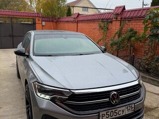 2022 Volkswagen Jetta VII Рестайлинг, серебристый, 2300000 рублей, вид 2