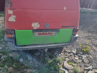1992 Volkswagen Transporter T4, красный, 335000 рублей, вид 3