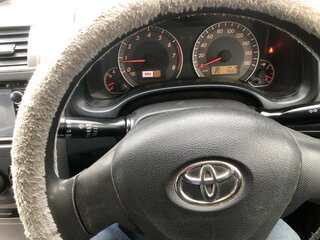2009 Toyota Corolla Fielder X (E140, E150) Рестайлинг, серый, 1000000 рублей, вид 4
