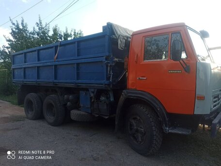 1991 КамАЗ 55102, оранжевый, 1200000 рублей, вид 2