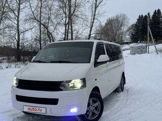 2010 Volkswagen Caravelle LWB Long T5 Рестайлинг, белый, 1500000 рублей, вид 3