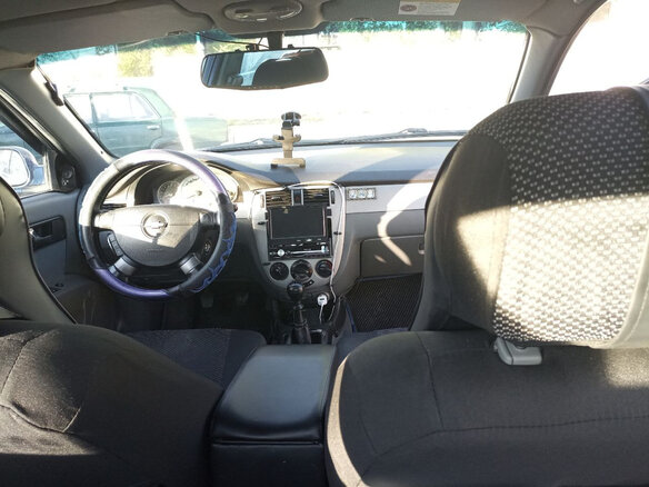 2008 Chevrolet Lacetti I, синий, 600000 рублей - вид 11