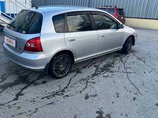 2001 Honda Civic VII, серый, 384000 рублей, вид 5