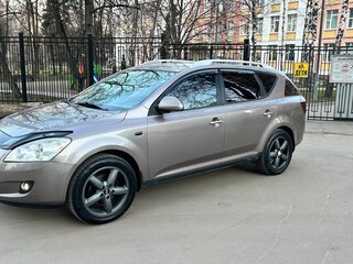 2008 Kia Ceed I, бежевый, 930000 рублей, вид 3