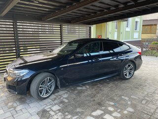 2020 BMW 6 серии Gran Turismo 620d xDrive IV (G32), чёрный, 5000000 рублей, вид 3
