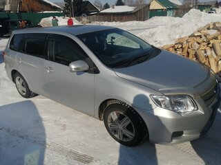 2007 Toyota Corolla Fielder X (E140, E150), серый, 750000 рублей, вид 2