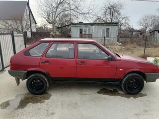 1989 Lada (ВАЗ) 2109, красный, 35000 рублей, вид 4