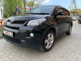 2008 Toyota Ist II, чёрный, 980000 рублей, вид 4