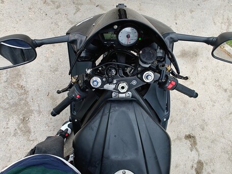 2006 Yamaha YZF-R6, чёрный, 450000 рублей, вид 5