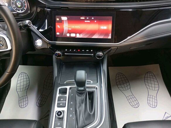 2024 Omoda S5, чёрный - вид 10