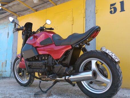 1994 BMW K 1100 LT, красный, 501270 рублей, вид 5