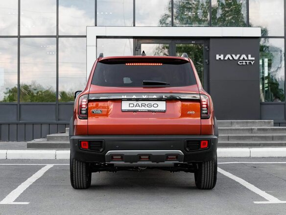 2026 Haval Dargo I Рестайлинг, оранжевый - вид 13