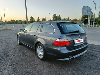 2007 BMW 5 серии 520d V (E60/E61) Рестайлинг, серый, 1150000 рублей, вид 4