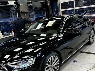 2018 Audi A8 50 TDI IV (D5), чёрный, 6000000 рублей, вид 1