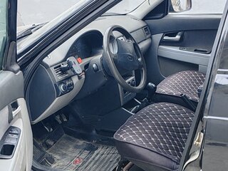2008 Lada (ВАЗ) Priora I, чёрный, 245000 рублей, вид 3