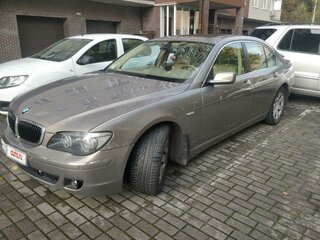 2005 BMW 7 серии 730i IV (E65/E66) Рестайлинг, золотистый, 1700000 рублей, вид 3