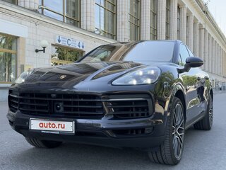 2019 Porsche Cayenne Coupé III, чёрный, 7200000 рублей, вид 1