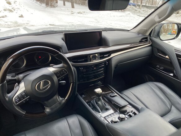 2017 Lexus LX 450d III Рестайлинг 2, белый - вид 22