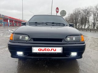 2011 Lada (ВАЗ) 2114, синий, 350000 рублей, вид 2