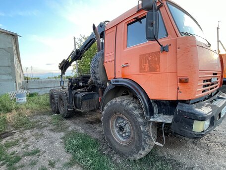 2011 КамАЗ 43118, оранжевый, 3600000 рублей, вид 5