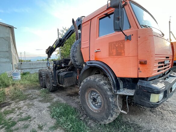 2011 КамАЗ 43118, оранжевый, 3600000 рублей - вид 4