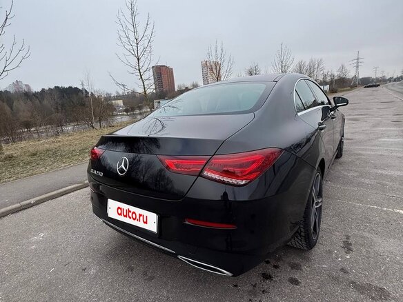2019 Mercedes-Benz CLA 220 I (C117, X117) Рестайлинг, чёрный, 2549000 рублей - вид 6