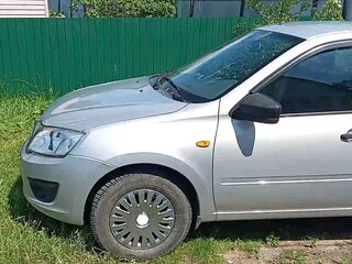 2016 Lada (ВАЗ) Granta I, серебристый, 750000 рублей, вид 2