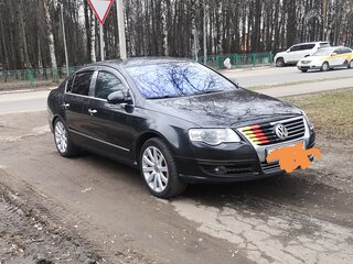 2008 Volkswagen Passat B6, чёрный, 750000 рублей, вид 1
