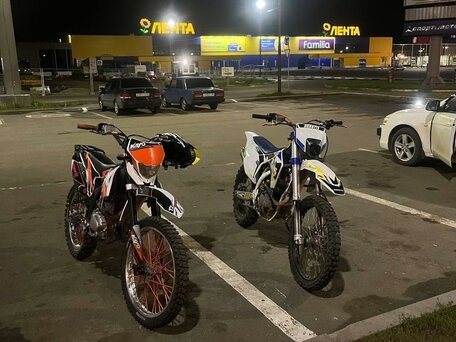 2019 Avantis Enduro 250, белый, 140000 рублей, вид 2