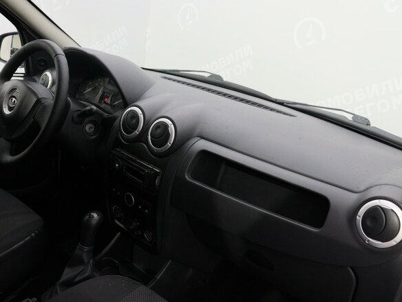 2014 Lada (ВАЗ) Largus I, серебристый - вид 11