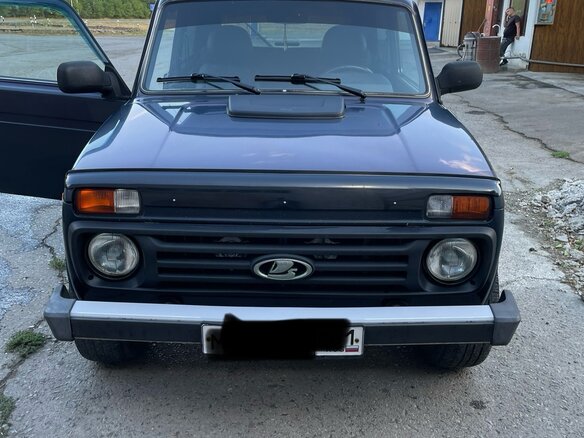 2013 Lada (ВАЗ) 2121 (4x4) I Рестайлинг, зелёный, 590000 рублей - вид 4