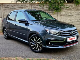 2025 Lada (ВАЗ) Granta Sport I Рестайлинг, серый, 1249000 рублей, вид 2