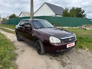2012 Lada (ВАЗ) Priora I, пурпурный, 385000 рублей, вид 2