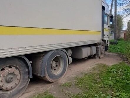 1993 Volvo F-Series, белый, 950000 рублей, вид 4